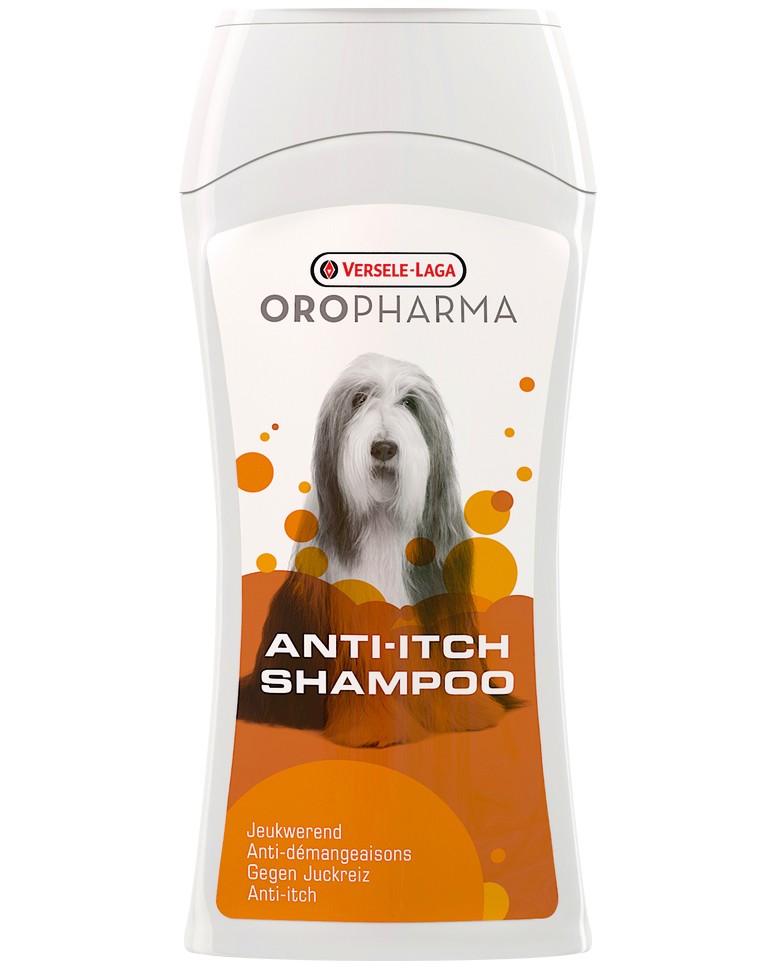 ������� �� ������ ������ ������ VERSELE LAGA Anti-Itch Shampoo - 250 ml - �������