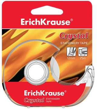 Тиксо Erich Krause Crystal Тиксо Erich Krause Crystal - С диспенсър -