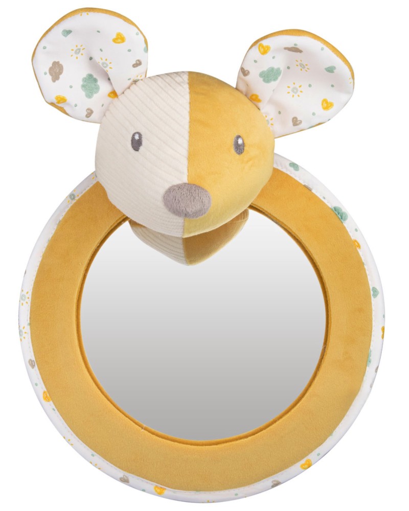 Огледало за задна седалка Canpol babies - От серията Mouse - продукт