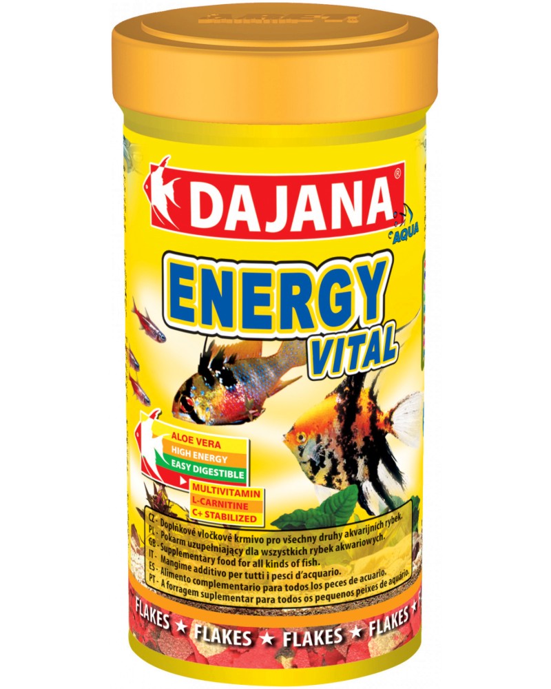    DAJANA PET Energy Vital Flakes - 100 g - 