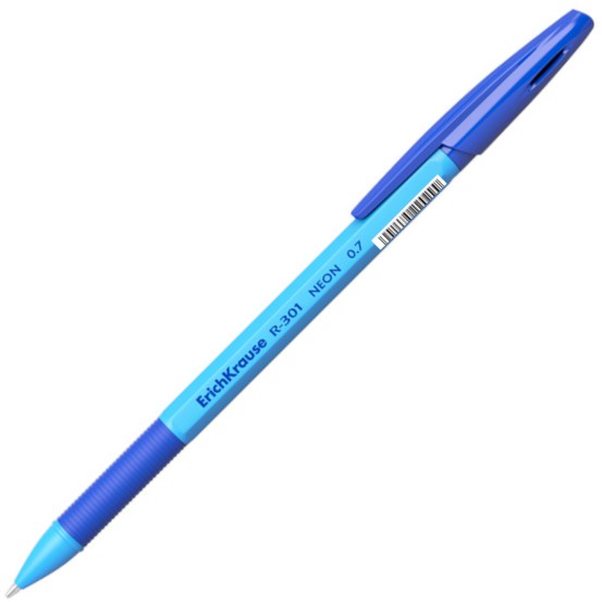 Химикалка Erich Krause Stick & Grip Neon Химикалка Erich Krause Stick & Grip Neon - От серията R-301 -