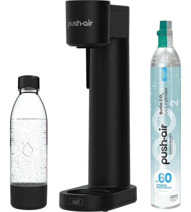 ������ �� �������� ���� Dafi Push Air - � �������� CO₂ � ������� - 
