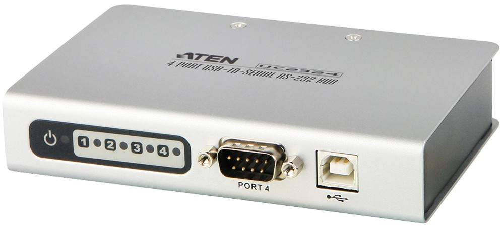 USB хъб ATEN UC2324 USB хъб ATEN UC2324 - 6 порта -
