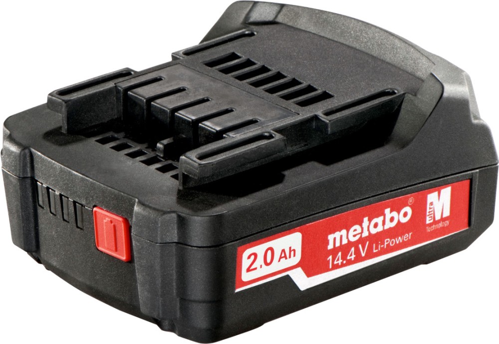   Metabo 14.4 V / 2 Ah - 