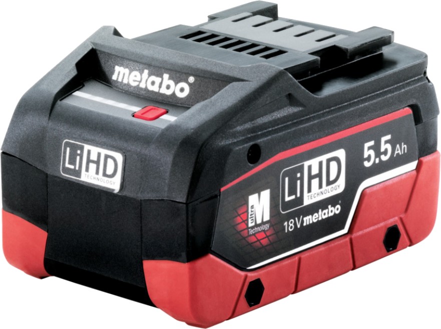   Metabo 18 V / 5.5 Ah - 