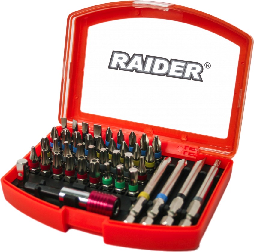 Комплект битове Raider Комплект битове Raider - 42 броя -