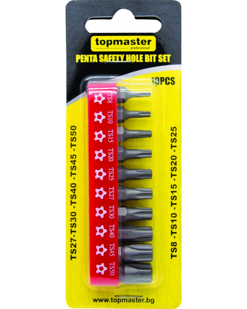    Topmaster Torx - 10  x 25 mm - 