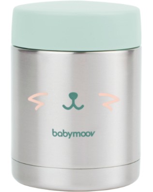 Термоконтейнер за храна Babymoov Eat's Isy - 350 ml, за 12+ месеца - продукт