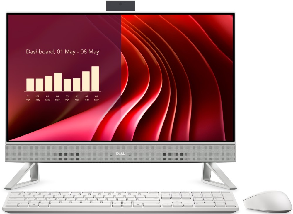   Dell EC24250 - 24", Full HD 1920 x 1080 Anti-Glare, Intel Core i5-1334U 3.4 GHz, 16 GB RAM DDR5, 512 GB SSD, Windows 11 Pro - 