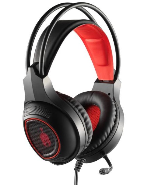 Гейминг слушалки Spartan Gear Thorax Гейминг слушалки Spartan Gear Thorax - С кабел с 3.5 mm жак и USB -