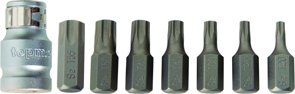  Topmaster Torx -   T20 - T55 - 