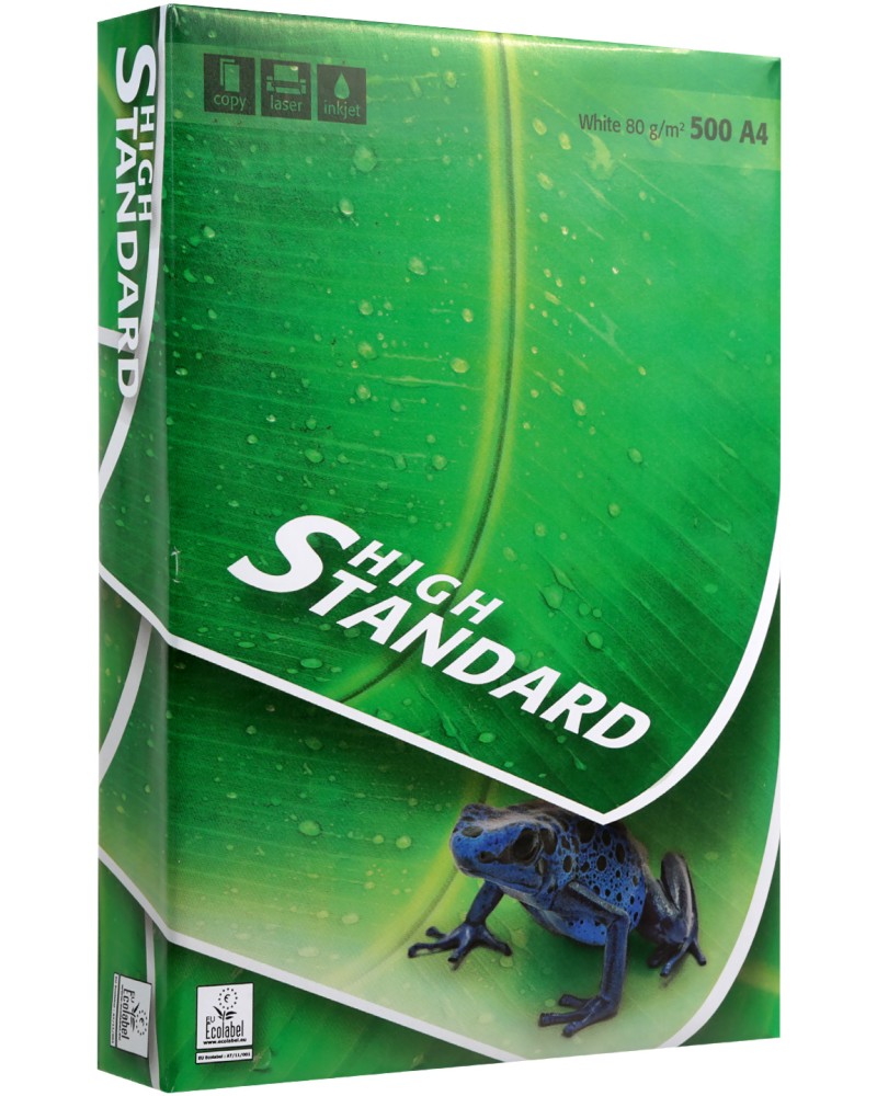 ������� ������ A4 Mondi High Standard - 500 �����, 80 g/m<sup>2</sup> � ������ 146 - ������� ������