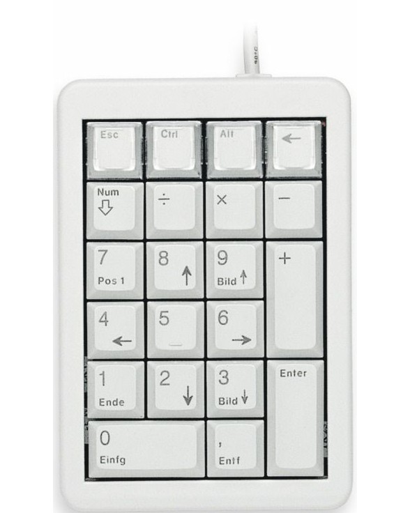 Цифрова клавиатура Cherry G84-4700 Цифрова клавиатура Cherry G84-4700 - С USB кабел -