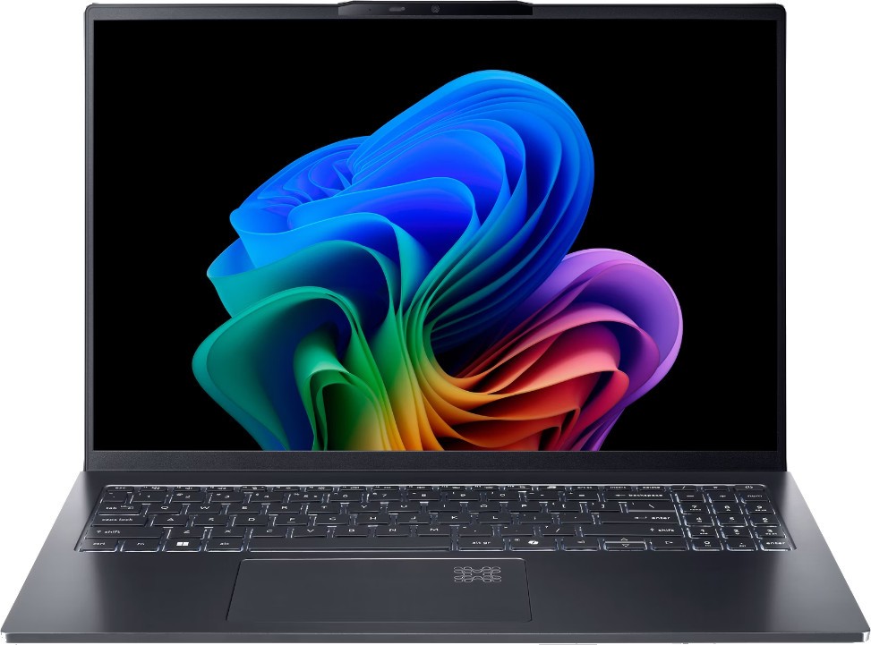  Acer Swift Go 16 SFG16-61-R418 - AMD Ryzen AI 7 350 2.0 GHz, 16" OLED 2048 x 1280, 120 Hz, 32 GB RAM LPDDR5X, 1 TB SSD, Windows 11 Pro - 