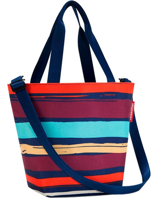    - Reisenthel Shopper XS -   "Artist Stripes" - 