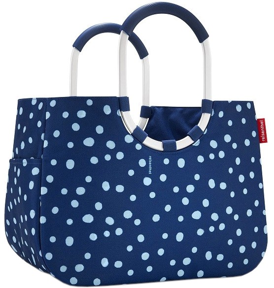   Reisenthel Loopshopper -   Spots Navy - 
