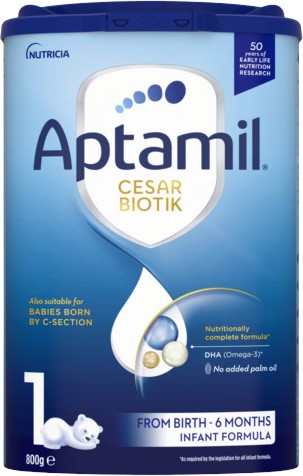     Aptamil Cesar Biotik 1 - 800 g,  0-6 ,        - 