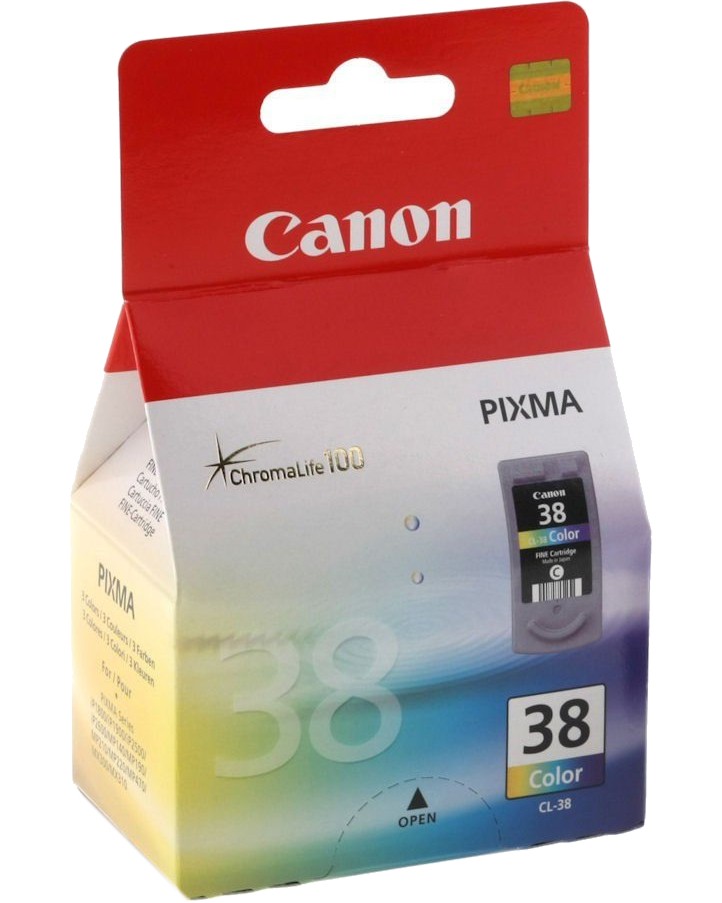   Canon CL-38 C, M, Y - 9 ml - 