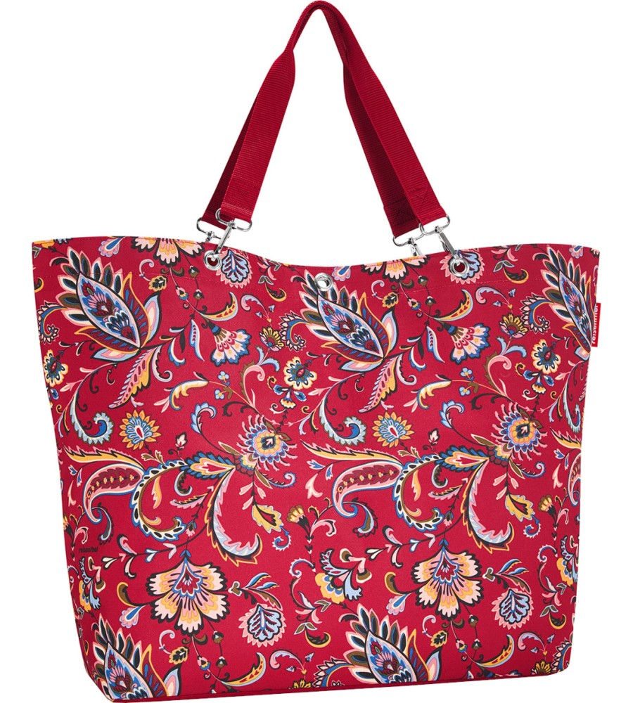     Reisenthel Shopper XL -   Paisley Ruby - 
