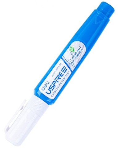 Коректор-писалка Deli Uspire Коректор-писалка Deli Uspire - 8 ml от серията Cover up -