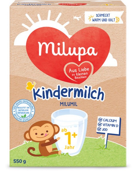     Milumil Kindermilch 1 - 550 g,   1  - 