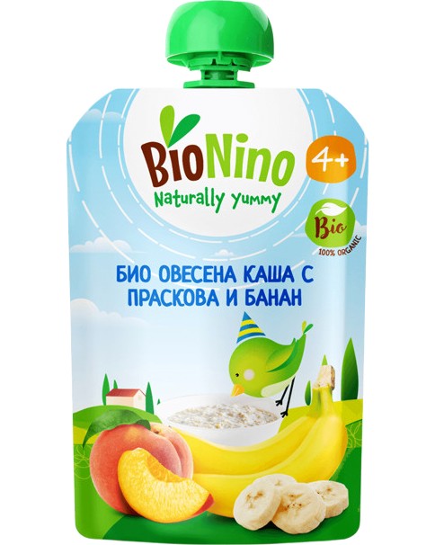 ��� ���� � ������� ����, �������� � ����� BioNino - 90 g, �� 4+ ������ - ����
