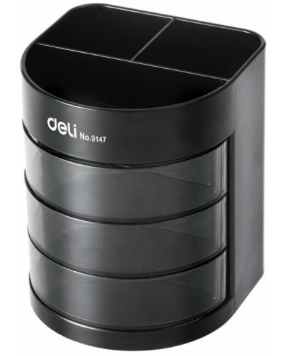 Органайзер за бюро Deli Multi E9147 Органайзер за бюро Deli Multi E9147 - С 6 отделения -
