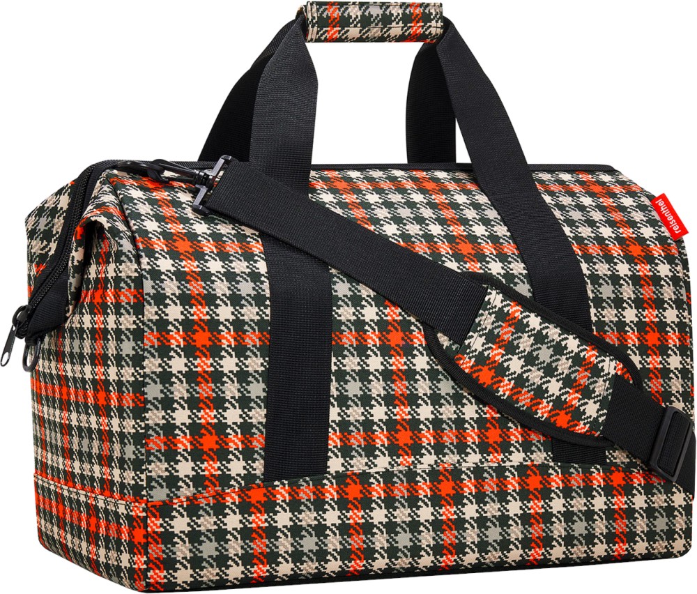   Reisenthel Allrounder -   Glencheck Red - 