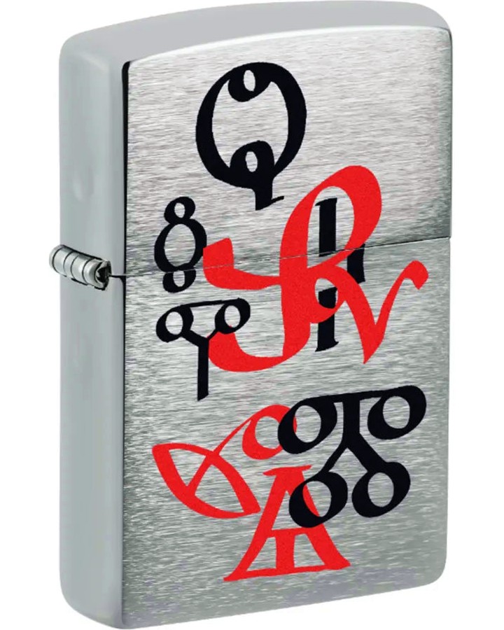 Ветроустойчива запалка Zippo Глаголица Ветроустойчива запалка Zippo Глаголица -