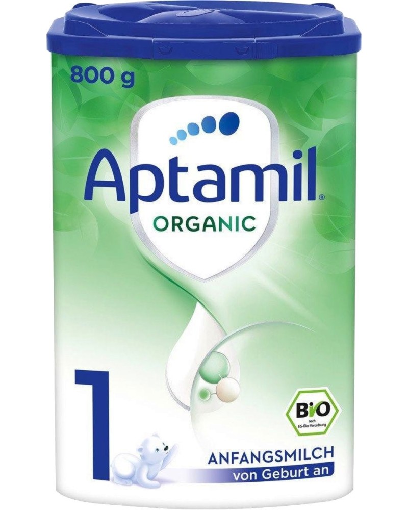���������� ��� ����� �� ��������� Aptamil Organic 1 - 800 g, �� ���������� - �������