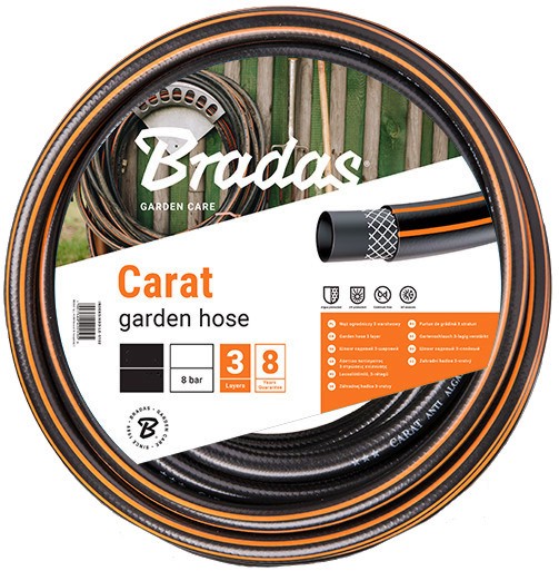    ∅ 1/2" Bradas Carat - 20  30 m - 