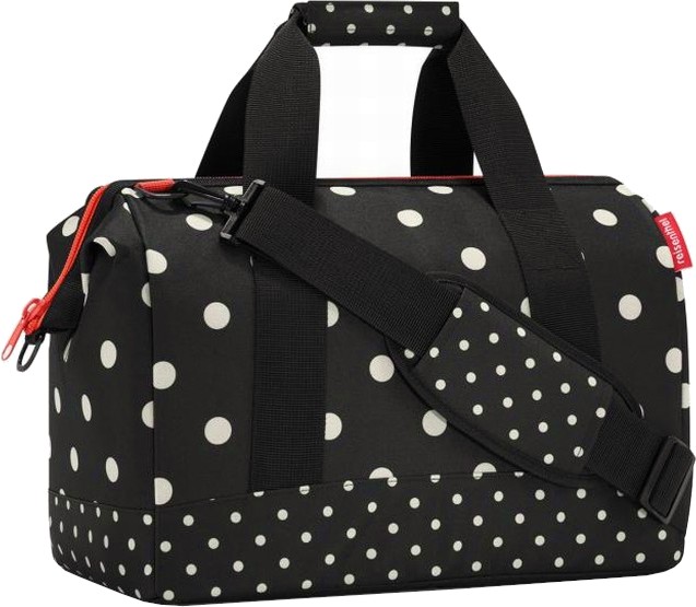   Reisenthel Allrounder M - 40 / 33.5 / 24 cm,   Mixed Dots - 