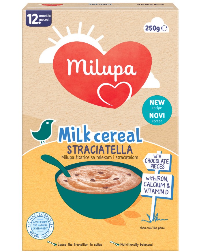      Milupa - 250 g,  12+  - 