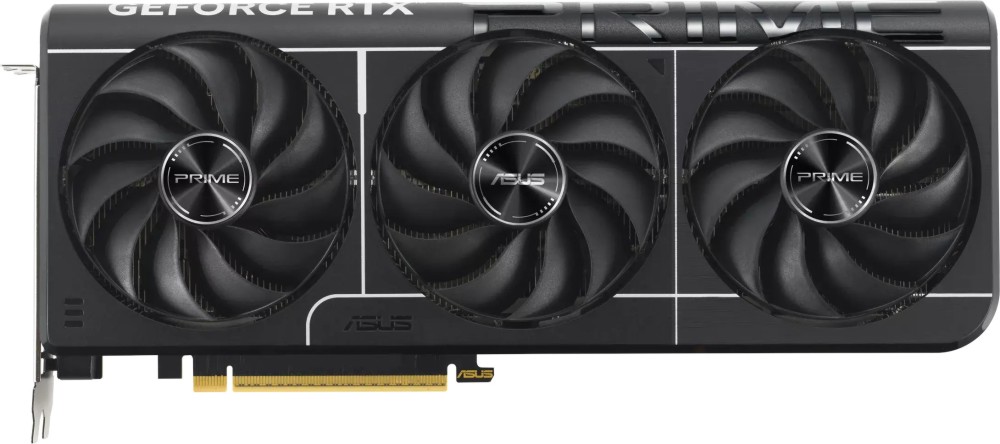 ����� ����� ASUS Prime RTX 5070 Ti - 16 GB, GDDR7, 256 bit, Triple Fan OC - 