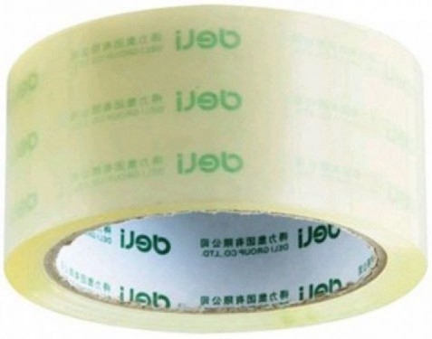 Опаковъчно прозрачно тиксо Deli Stick Up 30212 Опаковъчно прозрачно тиксо Deli Stick Up 30212 - 4.8 x 6000 cm -