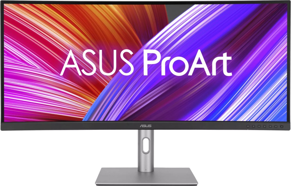 Монитор ASUS ProArt PA34VCNV Монитор ASUS ProArt PA34VCNV - 34.1", IPS, 60 Hz, 21:9, 3440 x 1440, 5 ms, HDMI, DisplayPort, USB-C, RJ45 -