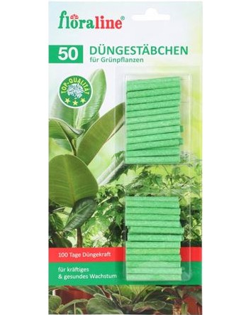 Тор на пръчици за зелени растения Floraline - 50 броя - 