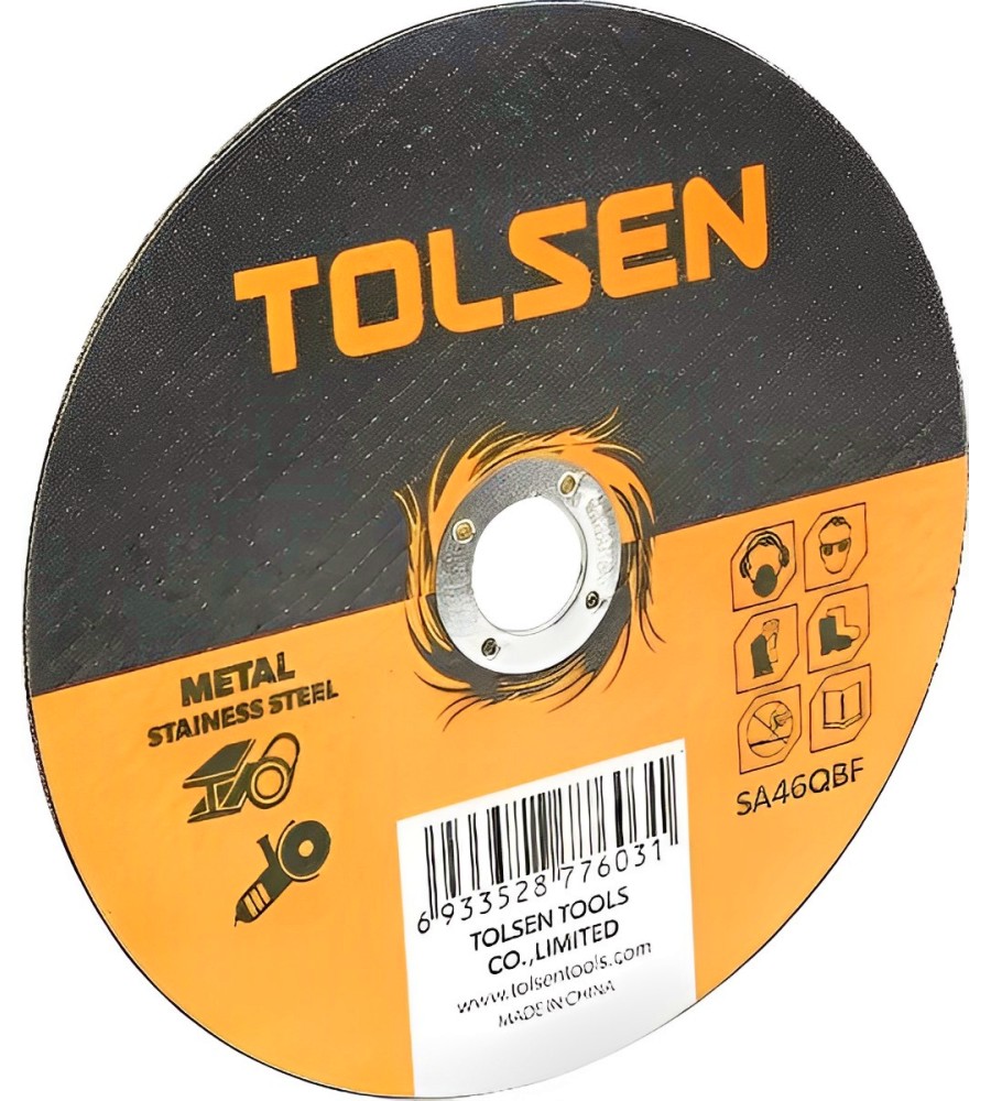       Tolsen - ∅ 125 / 1.2 / 22.2 mm - 