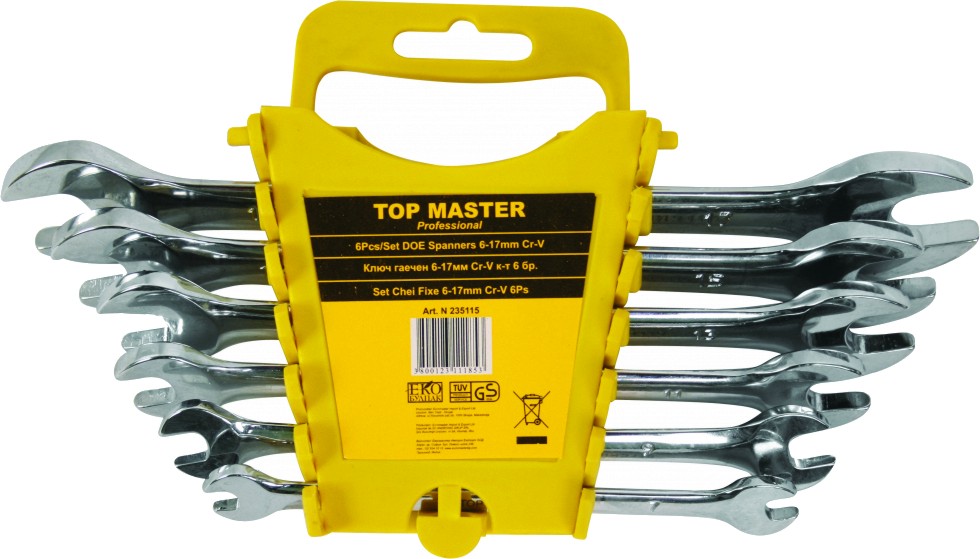    CR-V Topmaster - 6    6 - 17 mm - 