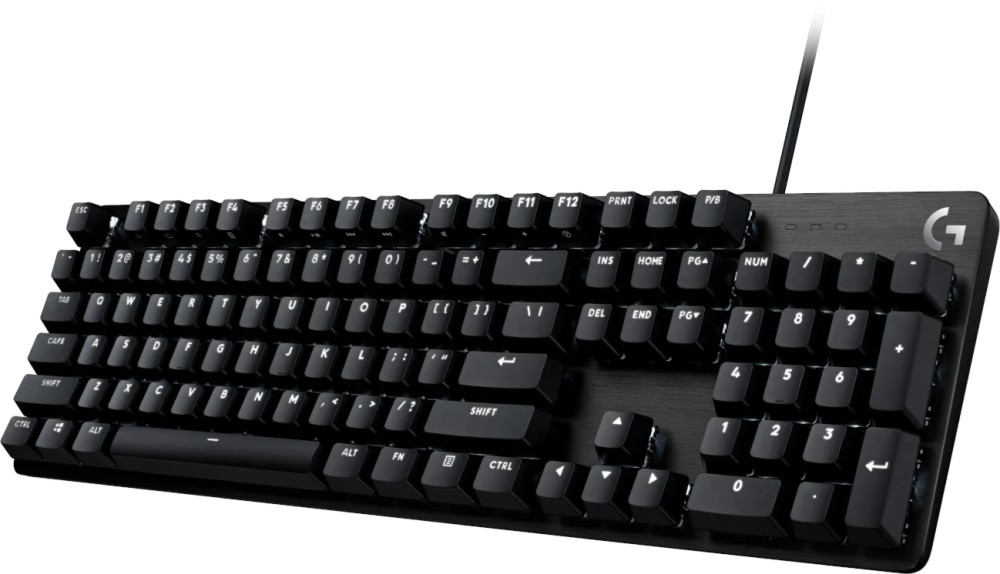 Гейминг клавиатура Logitech G413 SE Гейминг клавиатура Logitech G413 SE - Full Size, с USB кабел 1.8 m, LED lighting -