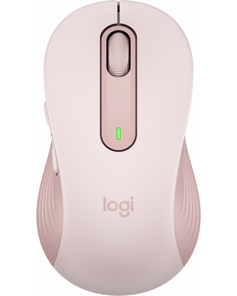 Безжична оптична мишка Logitech Signature M650 L Безжична оптична мишка Logitech Signature M650 L - С 5 бутона -