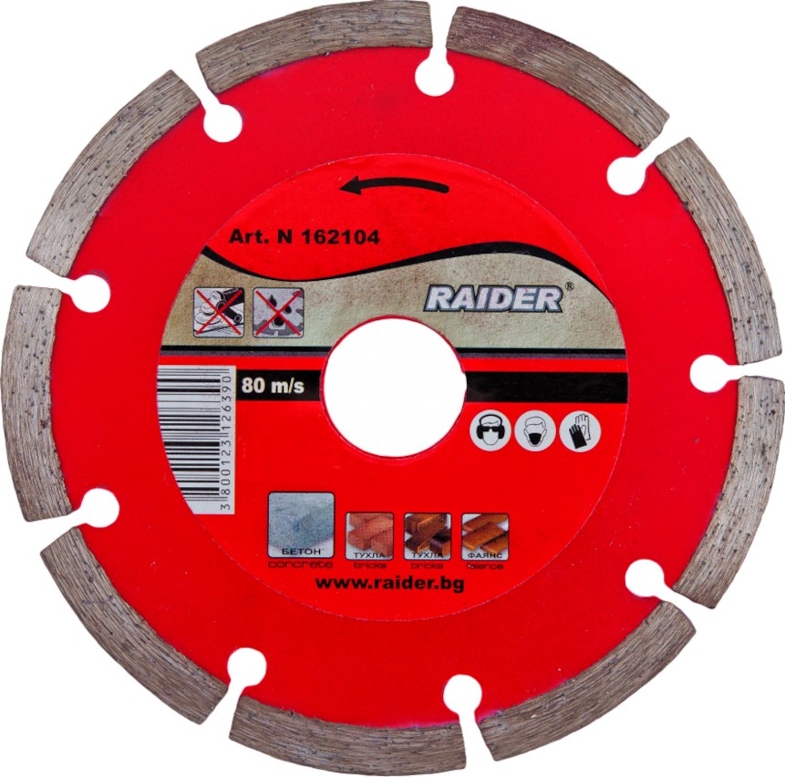      Raider Dry - ∅ 85 / 2 / 10 mm   Power Tools - 