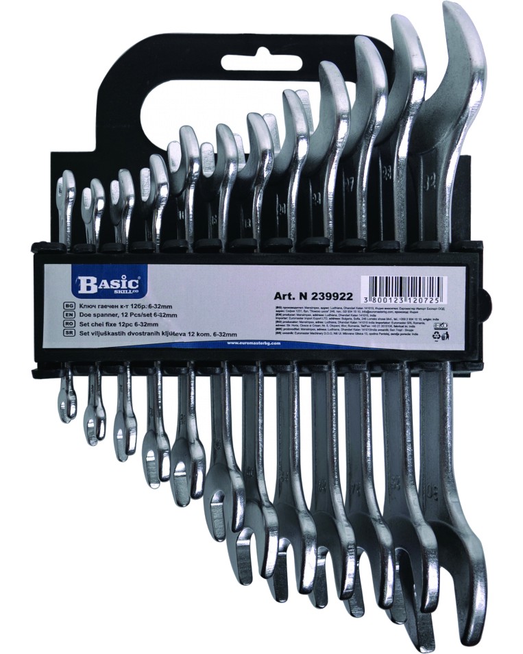 ���������� ������ ������� CR-V Basic Skillco - 12 ���� ��� ������ 6 - 32 mm - 