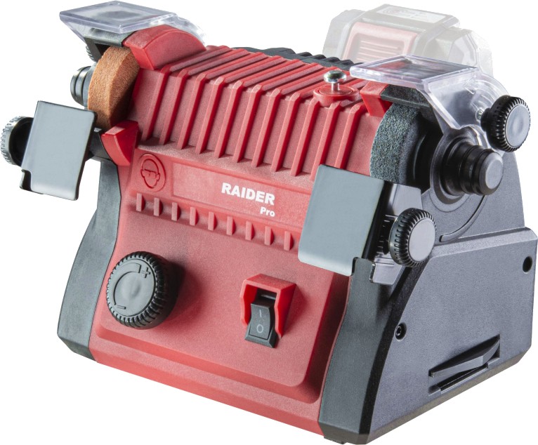 Акумулаторен шмиргел 20V Raider RDP-SCBG20 Solo Акумулаторен шмиргел 20V Raider RDP-SCBG20 Solo - Без батерия и зарядно от серията Pro -