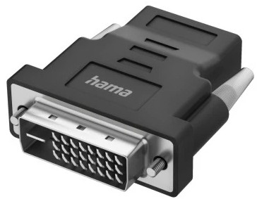 ������� DVI-D male ��� HDMI female Hama - 