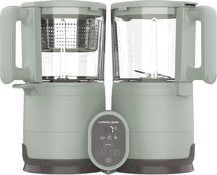 ���� �� ���������� �� ������� ����� 4 � 1 Babymoov Nutribaby Glass 2.0 �001138 - �������