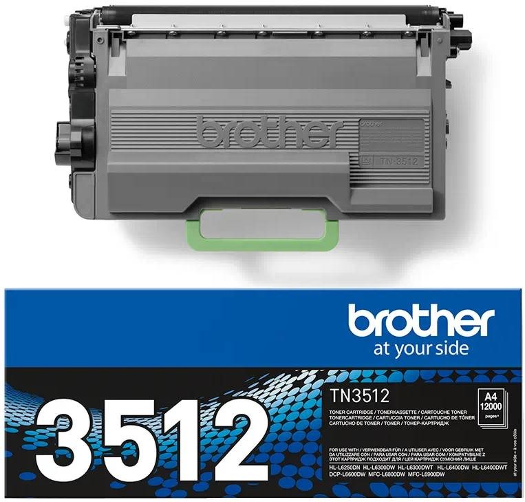   Brother TN-3512 Black - 12000  - 