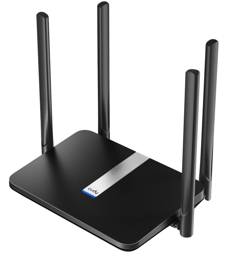 Безжичен рутер Cudy LT500 Безжичен рутер Cudy LT500 - LTE, 2.4 GHz / 5 GHz, 300 - 867 Mbps, 4 порта, 4 антени -