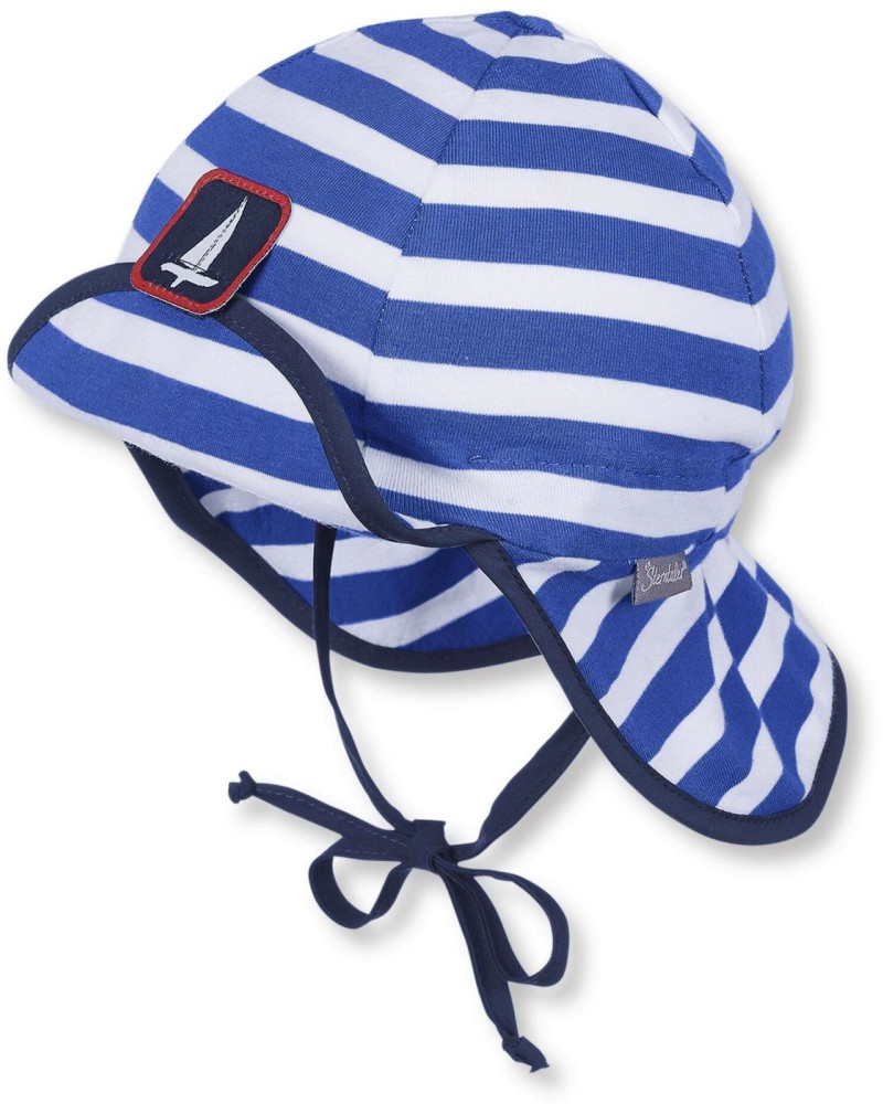 Бебешка шапка с UV защита Sterntaler - 100% памук - продукт