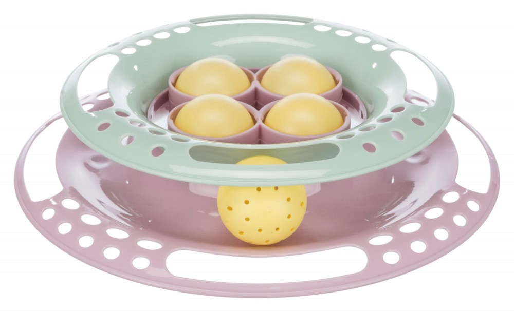 Интерактивна играчка за котки Trixie Интерактивна играчка за котки Trixie - С топки - продукт
